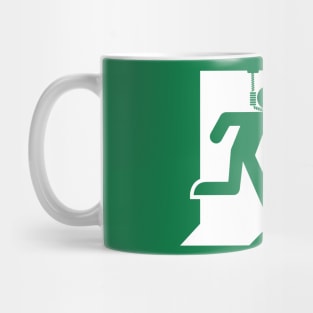 Exit from life Mug